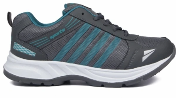 Asian Running Shoes For MenArticle Number :WNDER-13cGRYFRZBrand :ASIANColor Code :GreySize in Number :9UK India Size :9color :Grey, BlueIdeal For :Men7 Days Return Policy, No questions asked. - 9