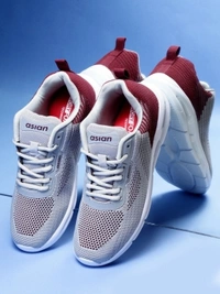 Asian  asian Delta-14 sports shoes,Walking Shoes,Casual,Training, Running Shoes For MenColour: Black1.2 inch Heel HeightOuter Material: FabricInner Material: Soft breathable fabric lining which prevents sweatingClosure: Lace-UpsPattern: Solid10 Days Return Policy, No questions asked. - Turquoise, 6
