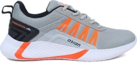 Asian asian Bouncer-01 Running shoes for boys | sports shoes for men | Latest Stylish Casual sneakers for men | Lace up lightweight grey shoes for running, walking, gym, trekking, hiking & party Running Shoes Running Shoes For MenColour: Grey, OrangeOuter Material: FabricInner Material: FabricClosure: Lace-UpsPattern: Solid10 Days Return Policy, No questions asked. - 6