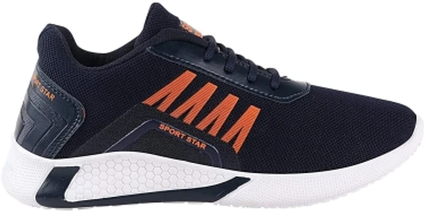 Running Shoes For MenArticle Number :ShSy-395-Grey-394-BlueBrand :andDColor Code :Grey::BlueSize in Number :8UK India Size :8color :Grey, BlueIdeal For :Men7 Days Return Policy, No questions asked. - 6