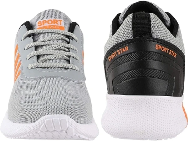 Running Shoes For MenArticle Number :ShSy-395-Grey-394-BlueBrand :andDColor Code :Grey::BlueSize in Number :8UK India Size :8color :Grey, BlueIdeal For :Men7 Days Return Policy, No questions asked. - 6