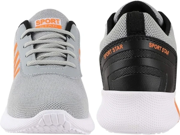 Running Shoes For MenArticle Number :ShSy-395-Grey-394-BlueBrand :andDColor Code :Grey::BlueSize in Number :8UK India Size :8color :Grey, BlueIdeal For :Men7 Days Return Policy, No questions asked. - 7
