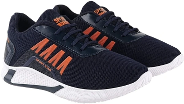 Running Shoes For MenArticle Number :ShSy-395-Grey-394-BlueBrand :andDColor Code :Grey::BlueSize in Number :8UK India Size :8color :Grey, BlueIdeal For :Men7 Days Return Policy, No questions asked. - 8