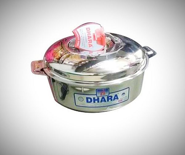 Dhara Ultra stainless Steel Insulated Hot Pot 2000 Ml - Shri Balaji Bartan Bhandar, 3 Days