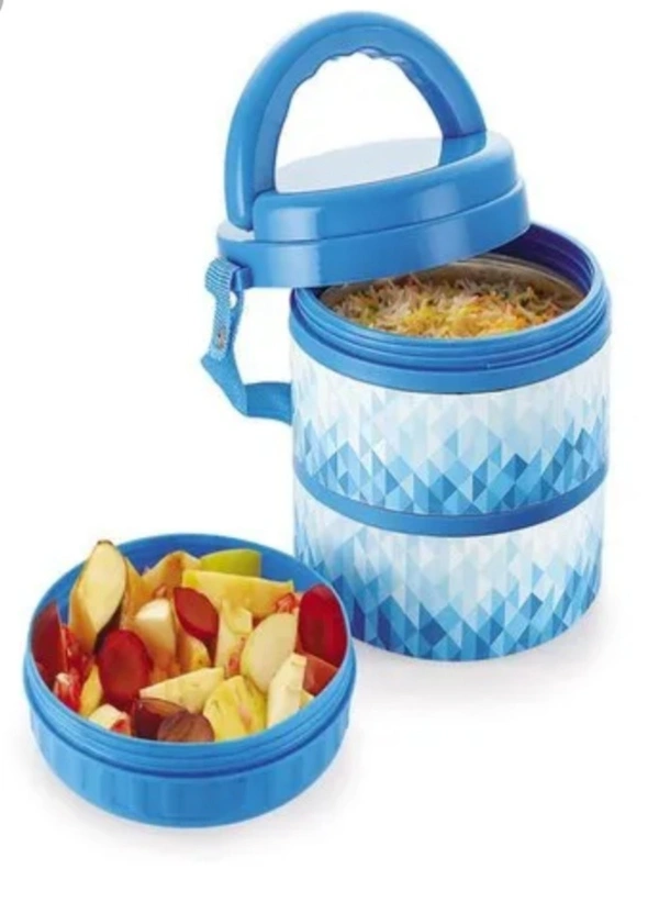 Rishabh  Lunch Box Small 2 - Shri Balaji Bartan Bhandar, 5 Days