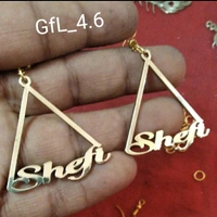 Customised Name Earings
