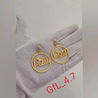Customised Name Earings