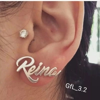 Customised Name Earings