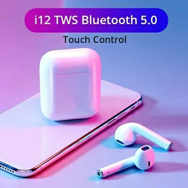 Tws i12 best sale wireless earphones