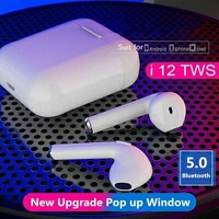 I12 Audio EarBass Epods TWS Earbuds with 40H Playtime Bluetooth Headset (White) Bluetooth HeadsetModel Name :I12 Audio EarBass Epods TWS Earbuds with 40H Playtime Bluetooth Headset (White)Color :WhiteHeadphone Type :True WirelessInline Remote :YesSales Package :1 headphoneConnectivity :BluetoothHeadphone Design :Canalphone7 Days Replacement Policy, No questions asked.