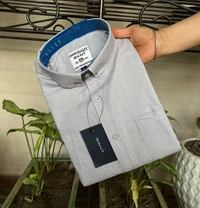 *combo 4 pcs  **BRAND Gant**STUFF COTTON**ASSURED QUALITY**Full sleeves shirt**plain Shirt**M  L XL XXL*👈*Regular Fit**💯%POSITIVE FEEDBAC - M, Suresh