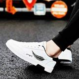 Sneakers For MenArticle Number :203ZigzagBrand :AfreetColor Code :WhiteSize in Number :10Style Code :Logo on LegUK India Size :10color :White3 Days Return Policy, No questions asked.Hurry, Only 1 left! - 8
