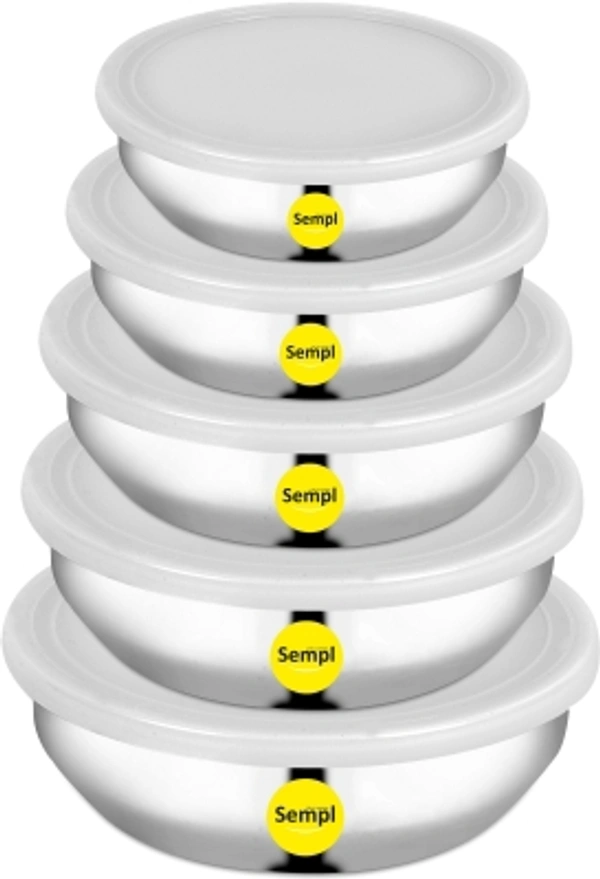 Sempl Sempl Tapper Stainless Steel containers  - Sharma Enterprises