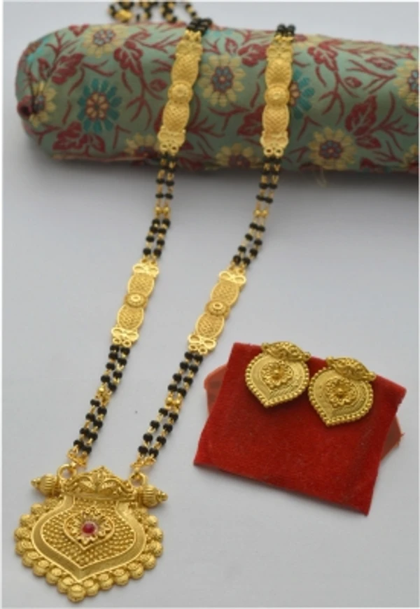 RADHEKRISHNA IMITATION Copper Mangalsutra  - Sharma Enterprises