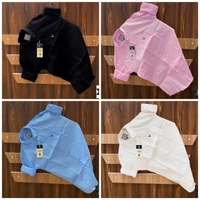 Allensolly *combo of 4 pcs**BRAND  ALLENSOLLY **STUFF COTTON* - White, L