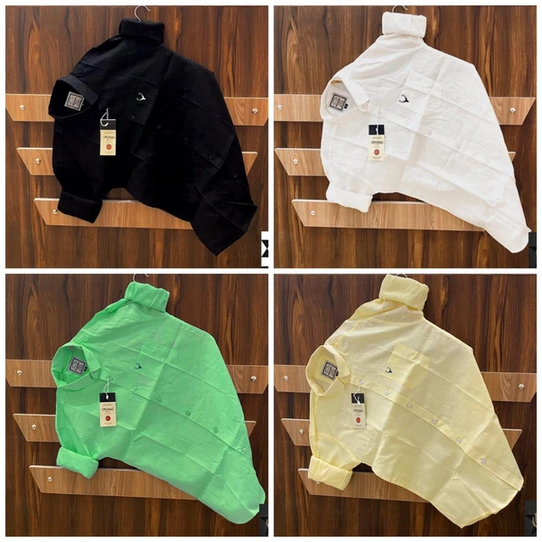 Allensolly *combo of 4 pcs**BRAND  ALLENSOLLY **STUFF COTTON* - White, L