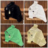 Allensolly *combo of 4 pcs**BRAND  ALLENSOLLY **STUFF COTTON* - White, XXL