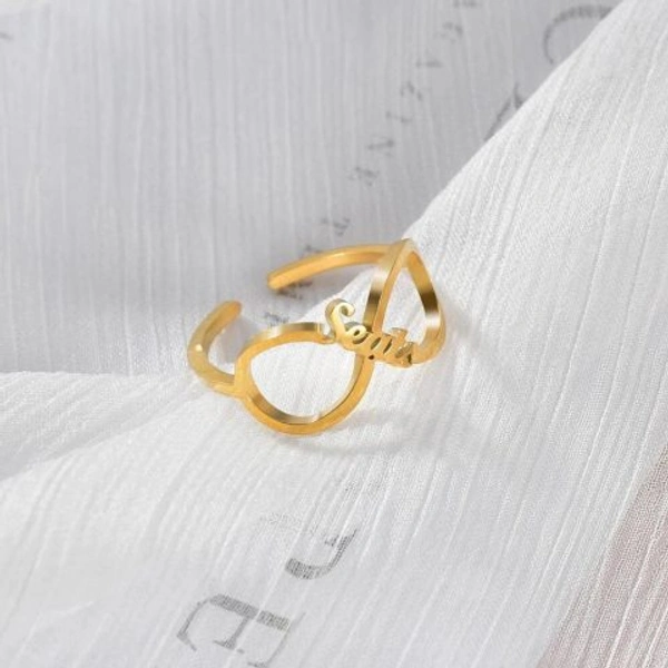 Single Name Ring 