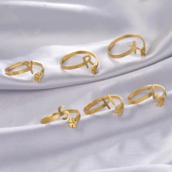 Single Name Ring 