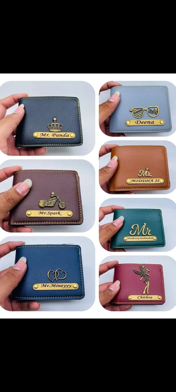 Best Selling  customize  Man's Wallet 
