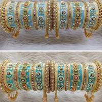 Bridle Chuda  Bangels For Wedding   - 2