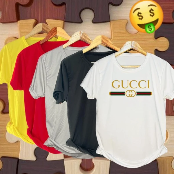 Gucci  T Shirts  5pice Combo - M