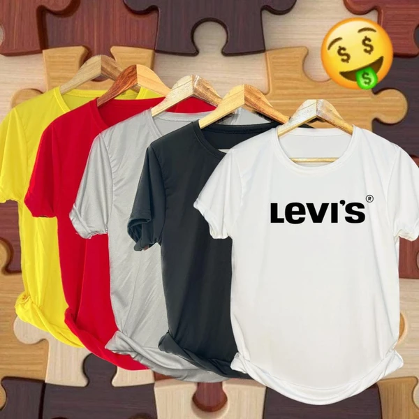 Levis T Shirt  5pes Combo - M