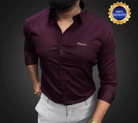 Mufti Plane Shirt For Men  - Xl