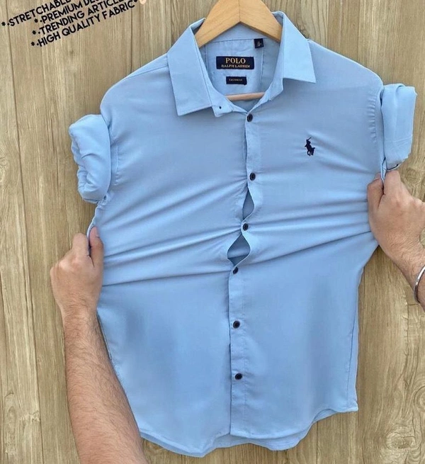 Us Polo Lycra Shirts  - L
