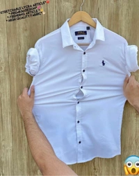 Us Polo Lycra Shirts  - L