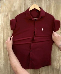 Us Polo Lycra Shirts  - L