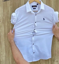 Us Polo Lycra Shirts  - L