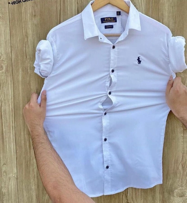 Us Polo Lycra Shirts  - L