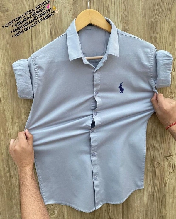 Us Polo Lycra Shirts  - L