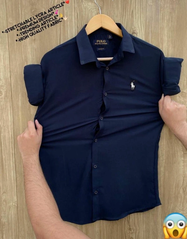 Us Polo Lycra Shirts  - L