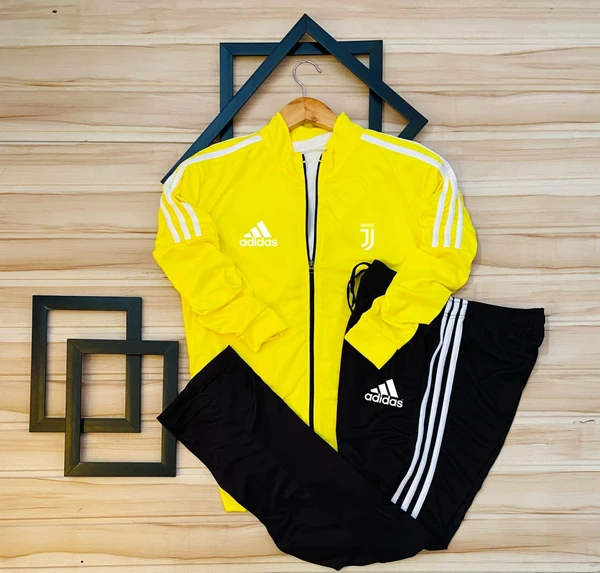 Zipper  Tracksuit  Adidas  - M