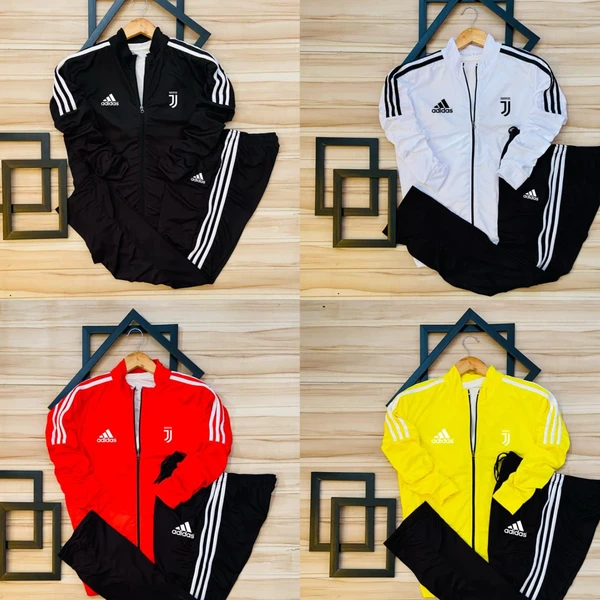 Zipper  Tracksuit  Adidas  - L