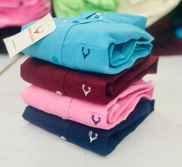 Allensolly *combo of 4 pcs**BRAND  ALLENSOLLY **STUFF COTTON* - M
