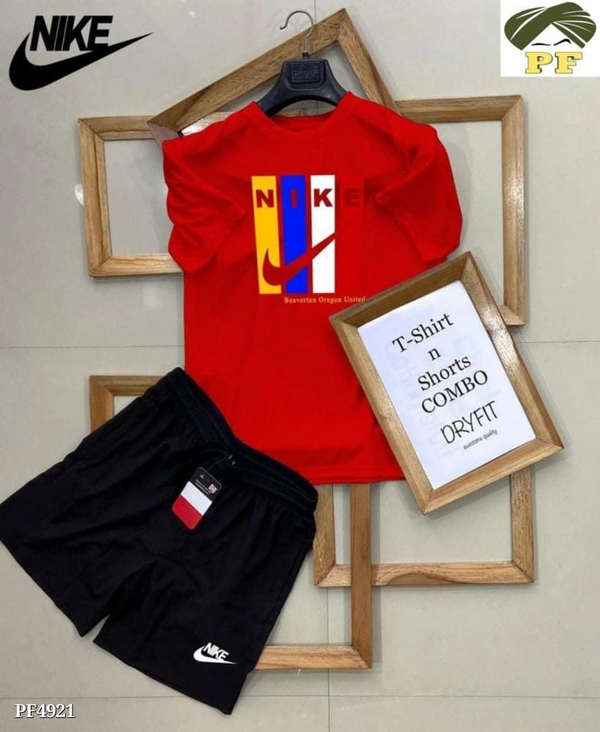 T Shirts + Lower  Combo - L