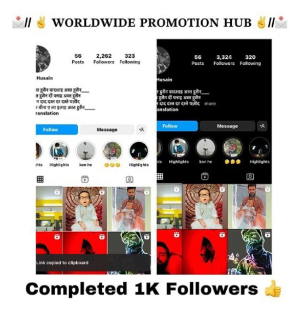 Instagram Instant  Followers 