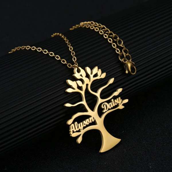 cuoples  customize  Name pendant 182 - golden, only priped