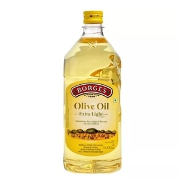 Borges Olive Oil Extra Light 2L - 1Pc