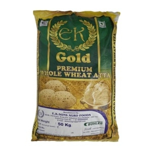 Ek Gold Atta - 50Kg