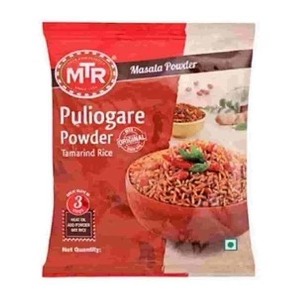 MTR Puliyogare (Tamarind Rice) Powder - 27g