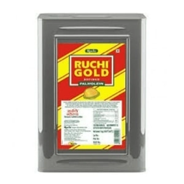 Ruchi Gold Refined Palmolein Oil / Palm - 15L