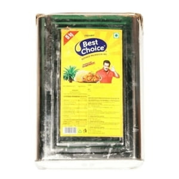  Himani Best Choice Refined Palmolein Oil / Palm - 15Kg