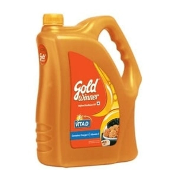 Gold Winner Refined Sunflower Oil - 5L