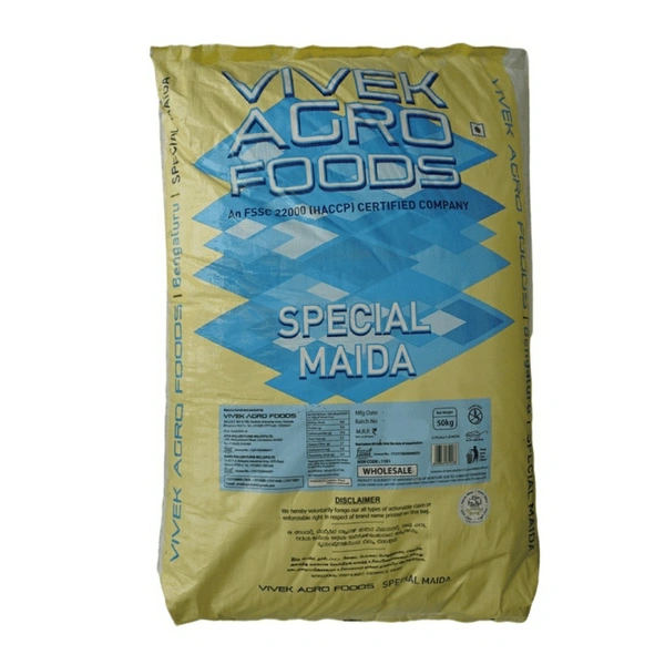 Vivek Agro Foods Special Maida Regular / Multipurpose Bopp Bag