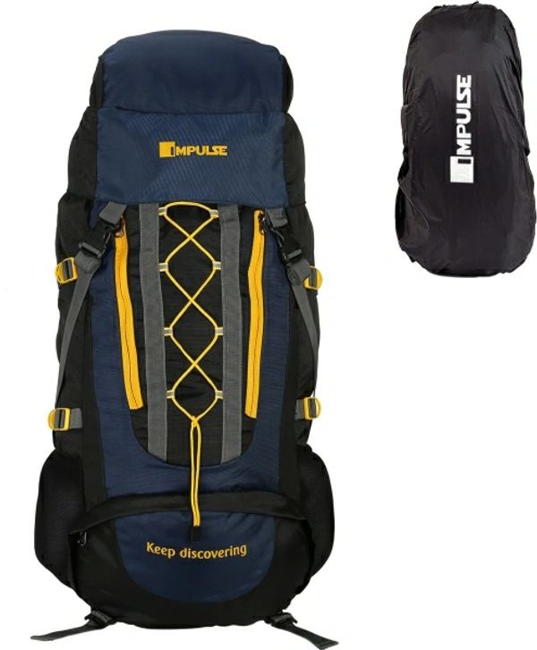 75L WATERPROOF TRAVEL RUCKSACK HIKING BACKPACK 