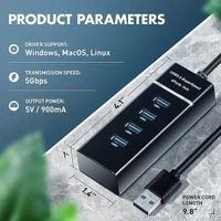 Multiparty USB Port Hub 